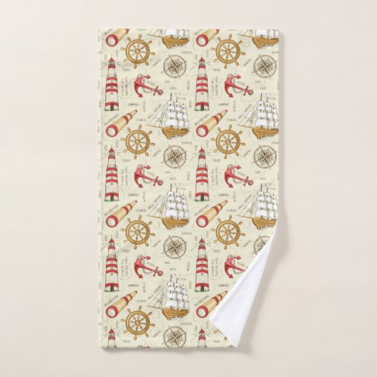 Ocean Scene Bad Handdoek (Handdoek)