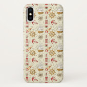 Ocean Scene Case-Mate iPhone Case (Achterkant)
