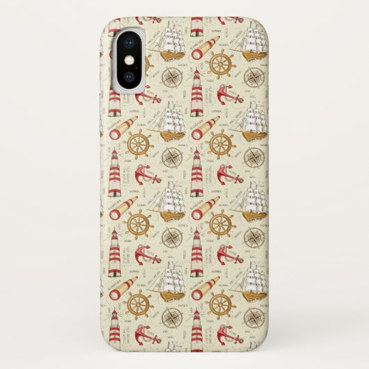 Ocean Scene Case-Mate iPhone Case (Achterkant)