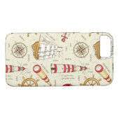 Ocean Scene Case-Mate iPhone Case (Achterkant (Horizontaal))