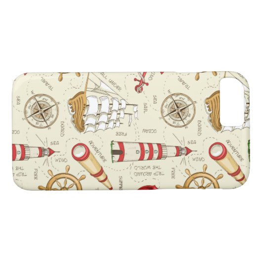 Ocean Scene Case-Mate iPhone Case (Achterkant (Horizontaal))