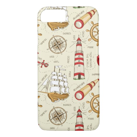 Ocean Scene Case-Mate iPhone Case (Achterkant)