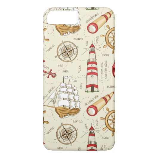Ocean Scene Case-Mate iPhone Case (Achterkant)