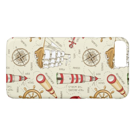 Ocean Scene Case-Mate iPhone Case (Achterkant (Horizontaal))