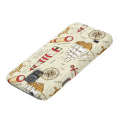 Ocean Scene Case-Mate Samsung Galaxy Hoesje (Onderkant)