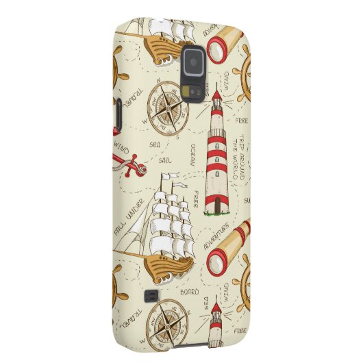 Ocean Scene Case-Mate Samsung Galaxy Hoesje (Back/Rechts)