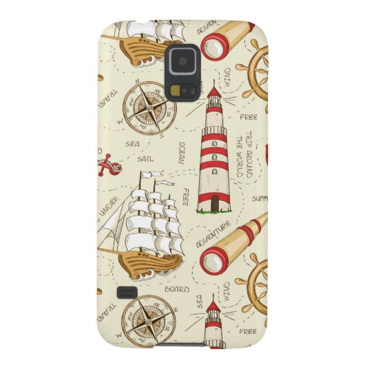 Ocean Scene Case-Mate Samsung Galaxy Hoesje (Achterkant)