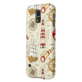 Ocean Scene Case-Mate Samsung Galaxy Hoesje (Achterkant Links)