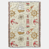 Ocean Scene Deken (Voorkant Verticaal)