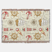 Ocean Scene Deken (Voorkant)