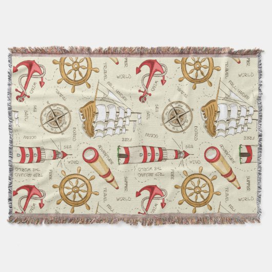 Ocean Scene Deken (Voorkant)