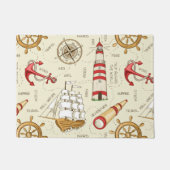 Ocean Scene Deurmat (Voorkant)