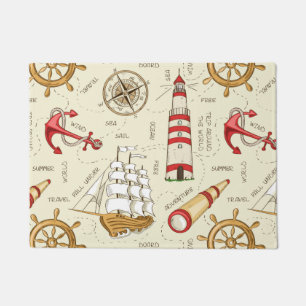 Ocean Scene Deurmat