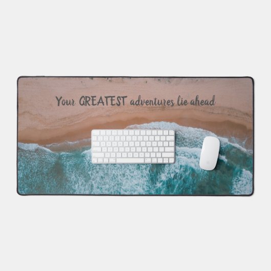 Ocean scene grootste avontuur, Desk Mat (Keyboard & Muis)