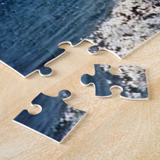 Ocean Scene in Buiten Banken OBX Legpuzzel (Zijkant)