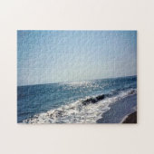 Ocean Scene in Buiten Banken OBX Legpuzzel (Horizontaal)