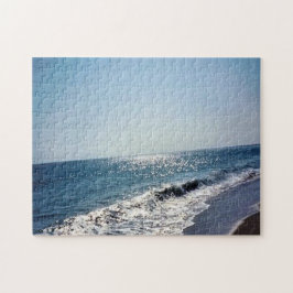 Ocean Scene in Buiten Banken OBX Legpuzzel