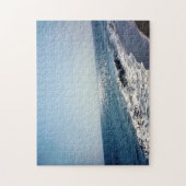 Ocean Scene in Buiten Banken OBX Legpuzzel (Verticaal)