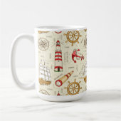 Ocean Scene Koffiemok (Links)