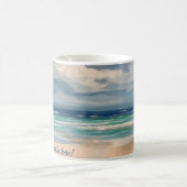 Ocean Scene Koffiemok (Center)