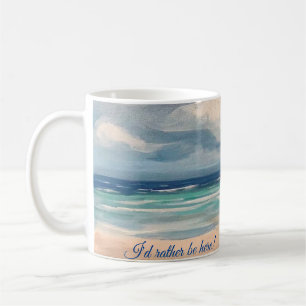 Ocean Scene Koffiemok