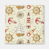 Ocean Scene Magneet (Voorkant)