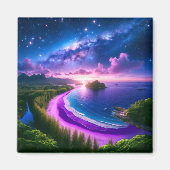 Ocean Scene Magneet (Voorkant)