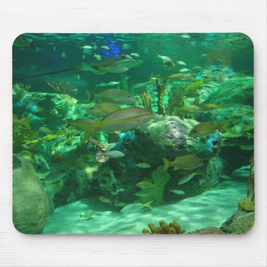 Ocean Scene Mousepad Muismat (Voorkant)