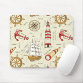 Ocean Scene Muismat (Met muis)