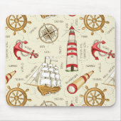 Ocean Scene Muismat (Voorkant)