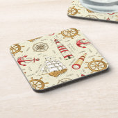 Ocean Scene Onderzetter (Linkerzijde)