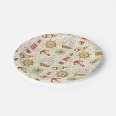 Ocean Scene Papieren Bordje (Gekanteld)