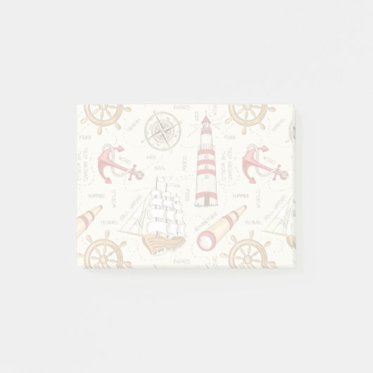 Ocean Scene Post-it® Notes (Voorkant)