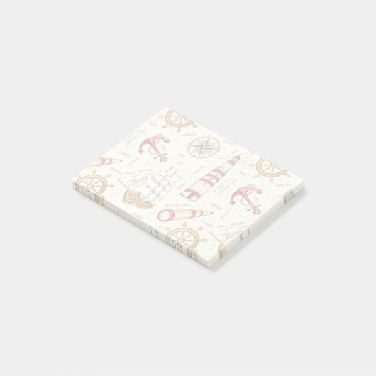 Ocean Scene Post-it® Notes (Schuin)