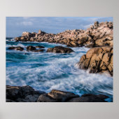 Ocean Scene Poster (Voorkant)