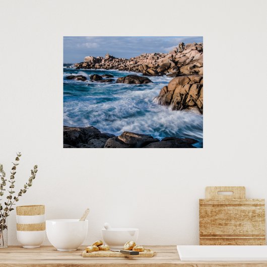 Ocean Scene Poster (Keuken)