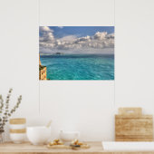 Ocean Scene Poster (Keuken)