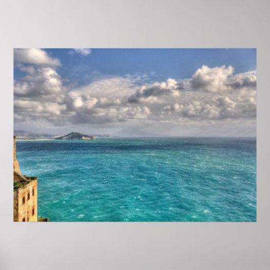 Ocean Scene Poster (Voorkant)