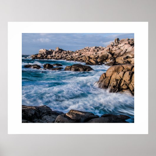 Ocean Scene Poster (Voorkant)