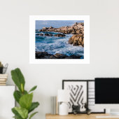 Ocean Scene Poster (Thuiskantoor)