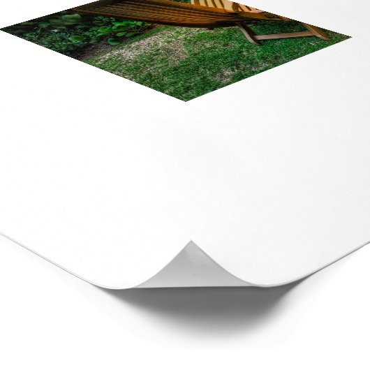 Ocean Scene Poster (Hoek)