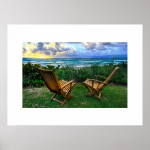Ocean Scene Poster