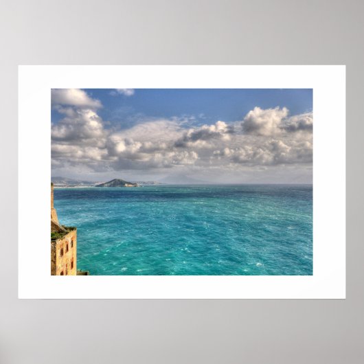 Ocean Scene Poster (Voorkant)