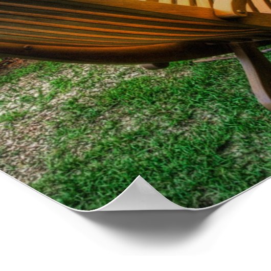 Ocean Scene Poster (Hoek)