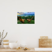 Ocean Scene Poster (Keuken)