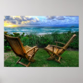 Ocean Scene Poster (Voorkant)