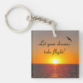 Ocean Scene Sleutelhanger (voorkant)