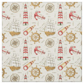 Ocean Scene Stof (Swatch)