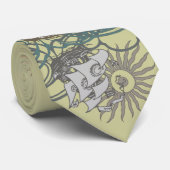 Ocean Scene Stropdas (Opgerold)