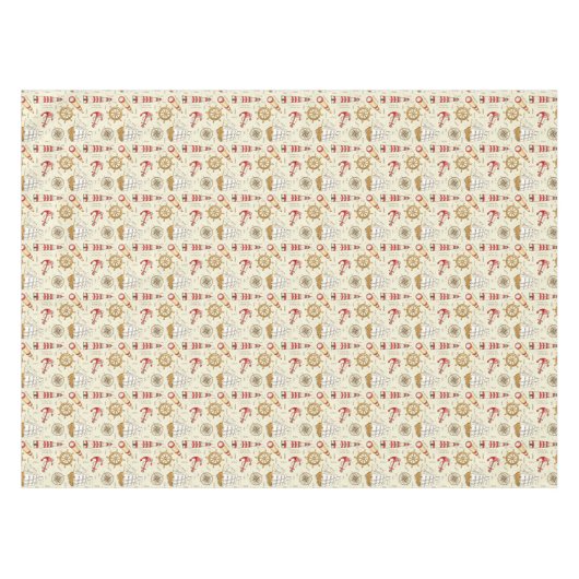 Ocean Scene Tafelkleed (Voorkant (Horizontaal))